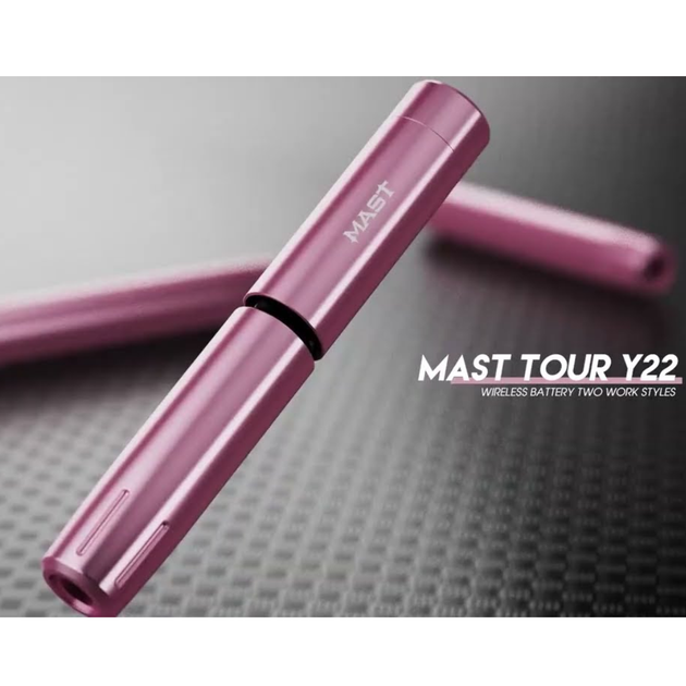 Машинка Mast Tour Y-22 WQP-007-3, розовая - изображение 2