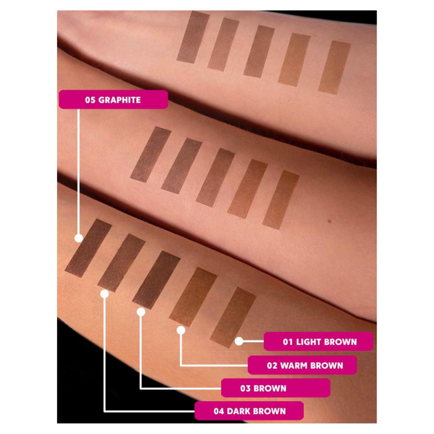 Краска для бровей Zola 01 Light brow 5мл + окислитель 5мл - Фото 2 Краска для бровей Zola 01 Light brow 5мл + окислитель 5мл - изображение 2