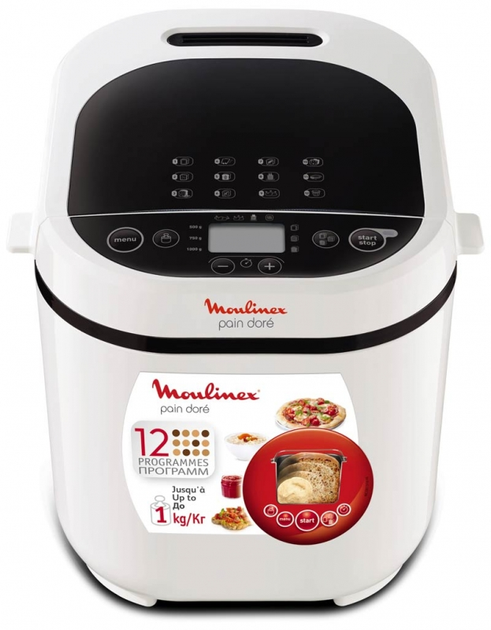 Хлібопічка MOULINEX OW210130 - зображення 2