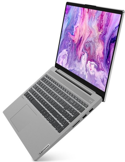 Laptop Lenovo IdeaPad 5 14ALC05 (82LN00HMPB) Platinum Grey - obraz 3