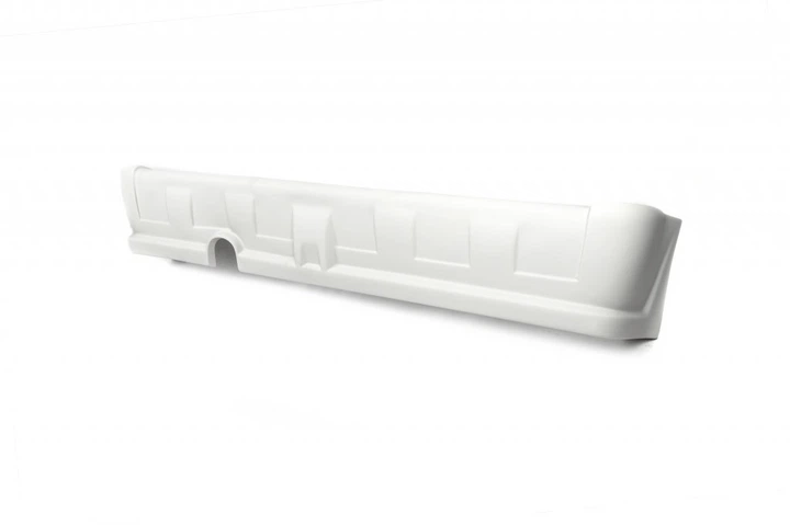 Задний бампер (накладка, грунтованный) для Ford Connect 2002–2006 гг - изображение 3