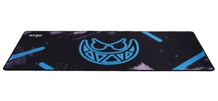 Игровой коврик игровая поверхность коврик для мышки ERGO MP-335XL 75 x 28 cм Синий (36789opti) - изображение 4