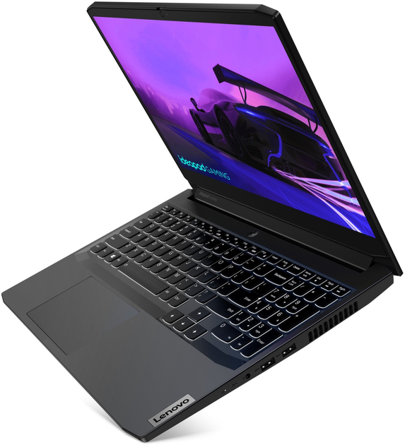 Ноутбук Lenovo IdeaPad Gaming 3 15IHU6 (82K101F2PB) Shadow Black - зображення 6