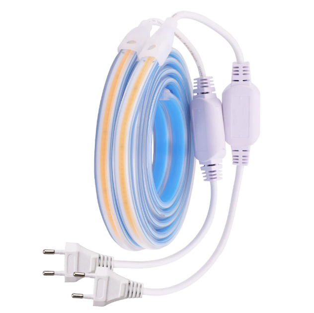 Светодиодная LED лента СОВ PROLUM™ 220V 280 LED IP68 12 ММ Series "S" Белый (5500-6000К) 361006 - Фото 1 Светодиодная LED лента СОВ PROLUM™ 220V 280 LED IP68 12 ММ Series "S" Белый (5500-6000К) 361006 - изображение 1