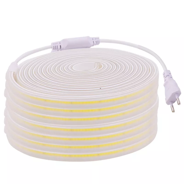 Светодиодная LED лента СОВ PROLUM™ 220V 280 LED IP68 12 ММ Series "S" Белый (5500-6000К) 361006 - Фото 4 Светодиодная LED лента СОВ PROLUM™ 220V 280 LED IP68 12 ММ Series "S" Белый (5500-6000К) 361006 - изображение 4