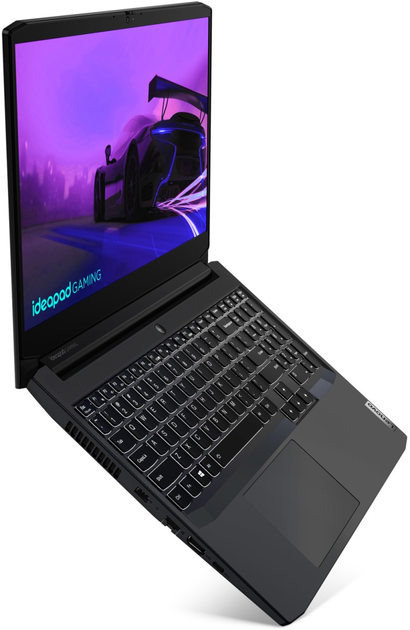 Ноутбук Lenovo IdeaPad Gaming 3 15IHU6 (82K101F0PB) Shadow Black - зображення 5
