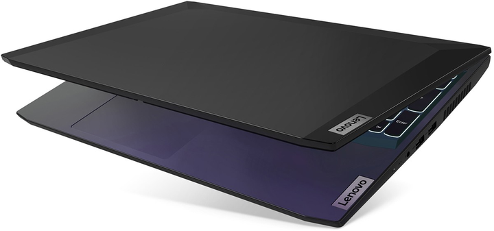 Ноутбук Lenovo IdeaPad Gaming 3 15IHU6 (82K101F0PB) Shadow Black - зображення 10