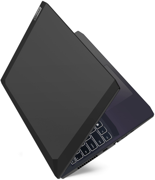 Ноутбук Lenovo IdeaPad Gaming 3 15IHU6 (82K101F0PB) Shadow Black - зображення 11