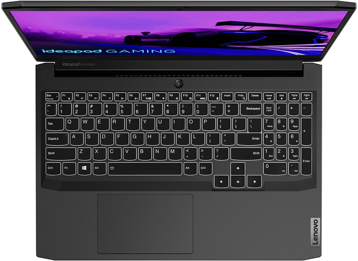 Laptop Lenovo IdeaPad Gaming 3 15IHU6 (82K101EYPB) Shadow Black - obraz 7