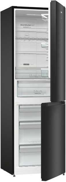 Двухкамерный холодильник Gorenje NRK619EABXL4 - изображение 5