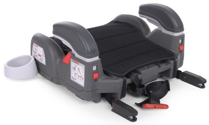Автокресло-бустер El Camino ME 1144 Roro Isofix royal black (ME 1144 ...