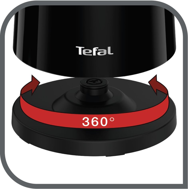 Електрочайник TEFAL KO854830 - зображення 6