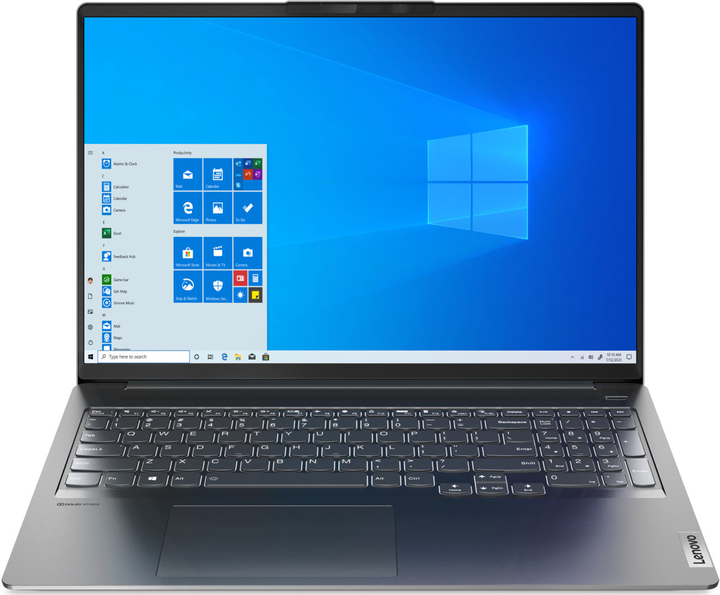 Laptop Lenovo IdeaPad 5 Pro 16ACH6 (82L500HRPB) Storm Grey - obraz 1