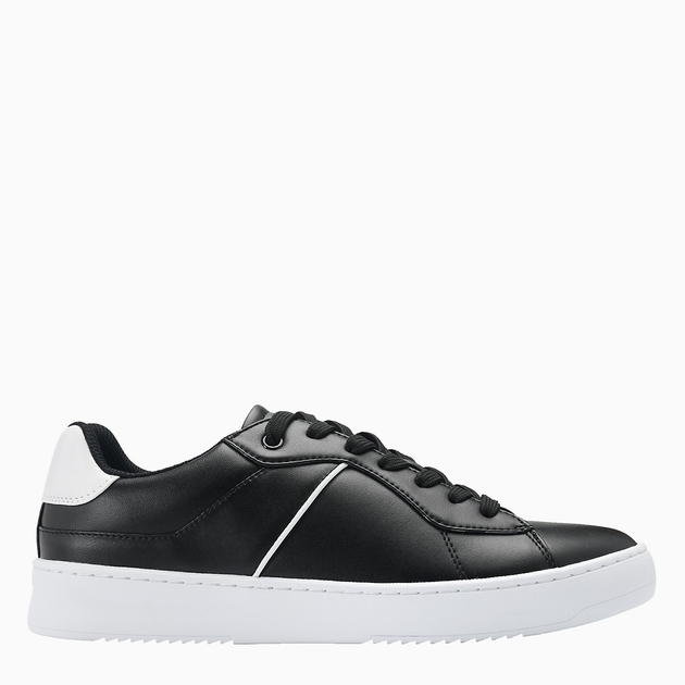 Чоловічі кеди низькі Calvin Klein 465983813 46 (12) 30,5 см Чорні від Rozetka на платформі USKIDKA Акція на Чоловічі кеди низькі Calvin Klein 465983813 46 (12) 30,5 см Чорні від Rozetka