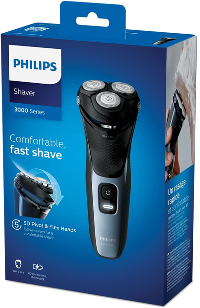 Golarka Philips Seria 3000 S3133/51 - obraz 11