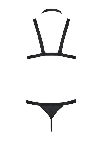 Мужское эротическое бельё Комплект 039 SET ANDREW Чёрный XXL/XXXL - Passion ( SO7590 ) - изображение 4