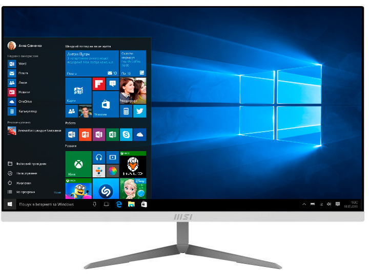 Моноблок MSI Modern AM271P 11M (MS-AF81) – фото, отзывы, характеристики ...