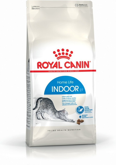 Sucha karma dla kotów Royal Canin Indoor 400 g (3182550704618) (25290049) - obraz 1