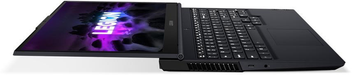Laptop Lenovo Legion 5 15ACH6H (82JU0168PB) Shadow Black - obraz 5