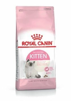 Sucha karma dla kociąt Royal Canin Kitten 4 kg (3182550702447) (2522040) - obraz 1