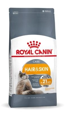 Sucha karma dla kociąt rasy Royal Canin Royal Canin Hair & Skin Care 4 kg (10230)(AMABEZKAR0006) - obraz 1