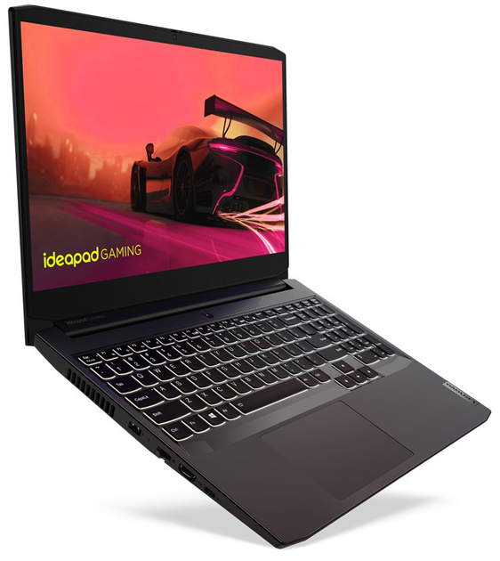 Laptop Lenovo IdeaPad Gaming 3 15ACH6 (82K200NDPB) Shadow Black - obraz 5