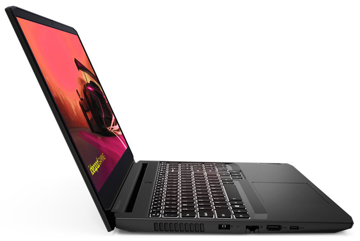 Laptop Lenovo IdeaPad Gaming 3 15ACH6 (82K200NDPB) Shadow Black - obraz 6