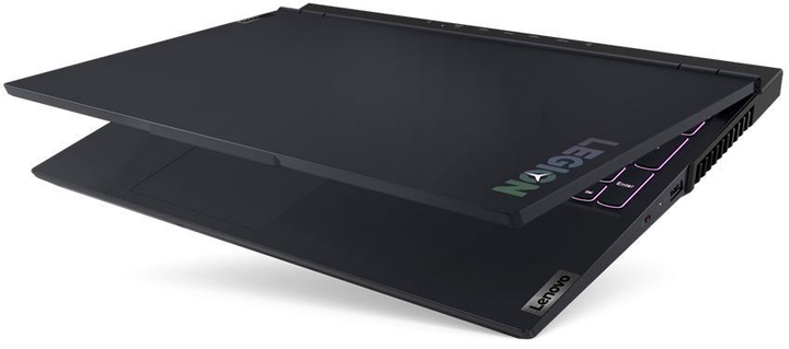 Ноутбук Lenovo Legion 5 15ACH6H (82JU00TQPB) Shadow Black - зображення 7