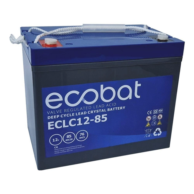 Акумулятор Ecobat ECLC12-85 AGM - изображение 1