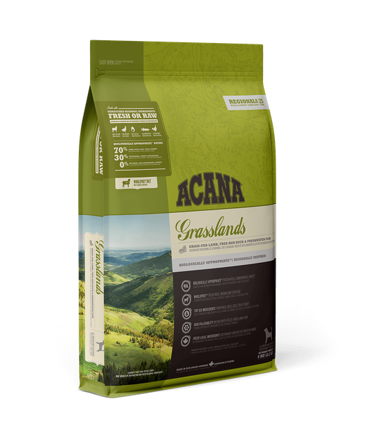 Сухой корм для собак Acana Grasslands Dog 6 кг - Фото 1 Сухой корм для собак Acana Grasslands Dog 6 кг - изображение 1