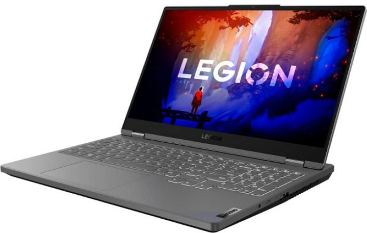 Laptop Lenovo Legion 5 15ARH7 (82RE003TPB) Storm Grey - obraz 2