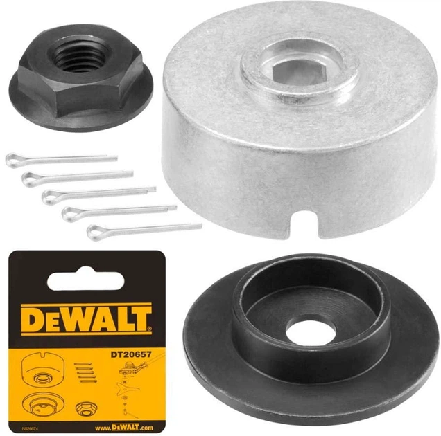 Adapter noża/podkładka przejściowa DeWALT z mocowaniem do noży DCM571 DT20657-QZ - obraz 2