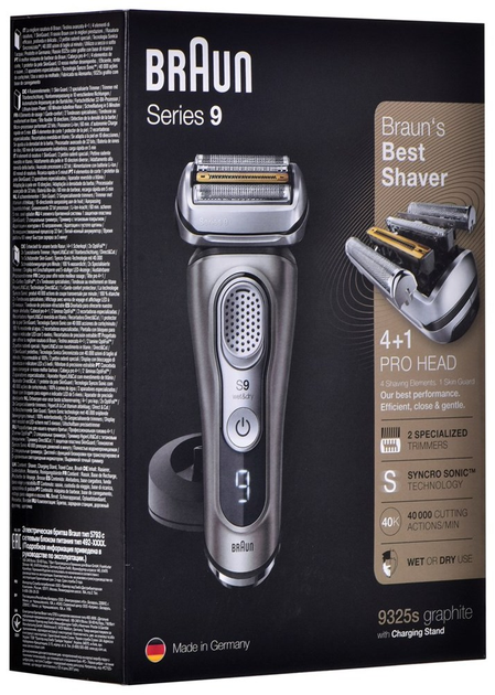 Golarka Braun Series 9 9325s - obraz 8