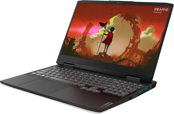 Laptop Lenovo IdeaPad Gaming 3 15ARH7 (82SB00BXPB) Onyx Grey - obraz 2