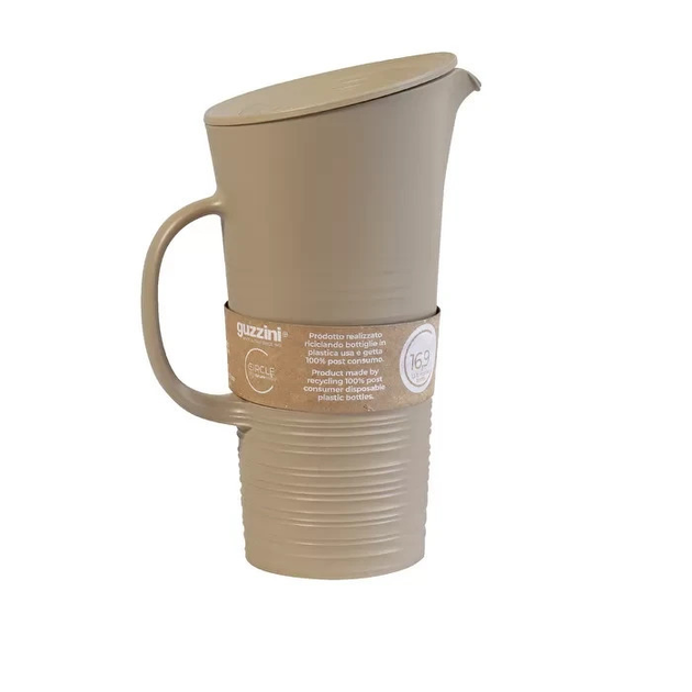 Глечик з кришкою Guzzini Tierra 18170179 1.8 л кава з молоком – купити ...