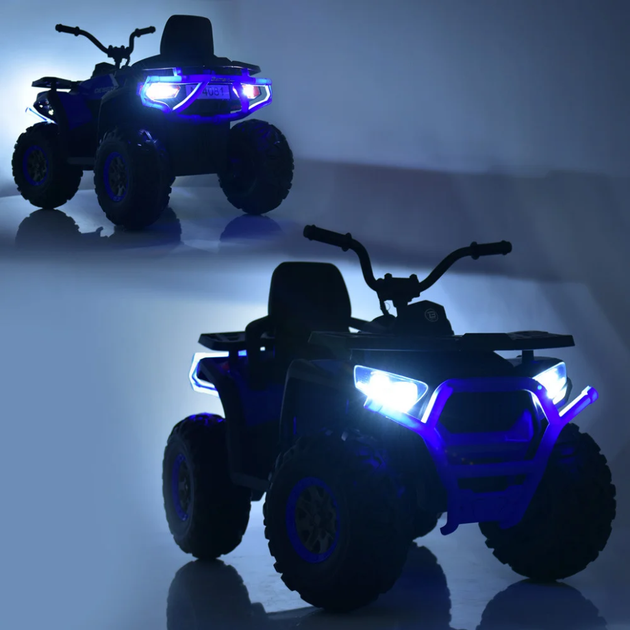 Детский электромобиль Квадроцикл Bambi Racer M 4081EBLR-2-4 до 50 кг - Фото 7 Детский электромобиль Квадроцикл Bambi Racer M 4081EBLR-2-4 до 50 кг - изображение 7