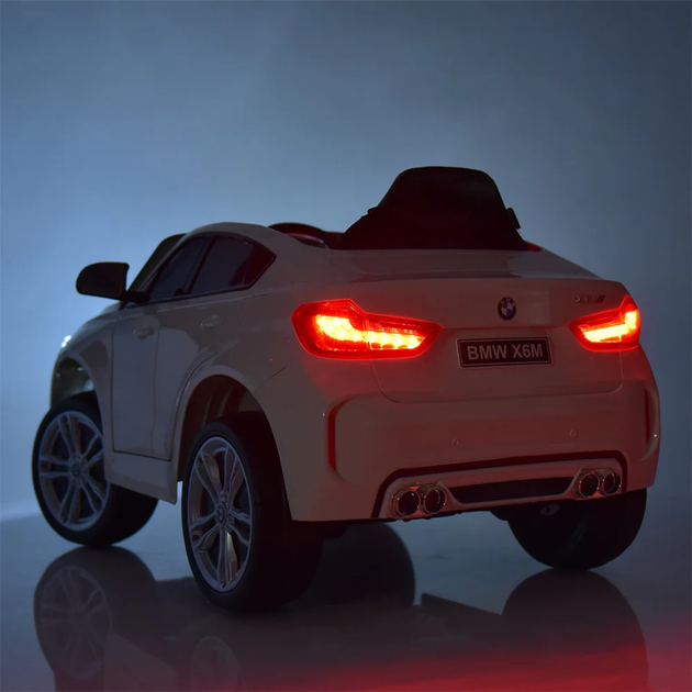 Детский электромобиль Джип Bambi JJ2199EBLR-3 BMW до 50 кг - изображение 5