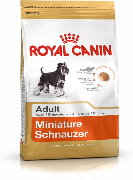 Sucha karma dla psów Sznaucer miniaturowy Royal Canin 7.5kg (3182550813020) - obraz 1