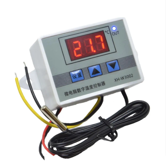 Терморегулятор цифровий термостат XH-W3002 220V - изображение 2