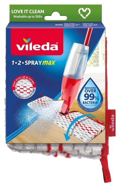 Швабра для прибирання Vileda 1.2 Spray Max (4023103222755) - зображення 1