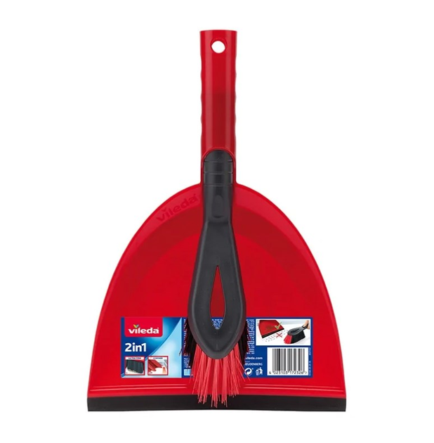 Zmiotka z szufelką Vileda Dustpan (4023103172326) - obraz 1