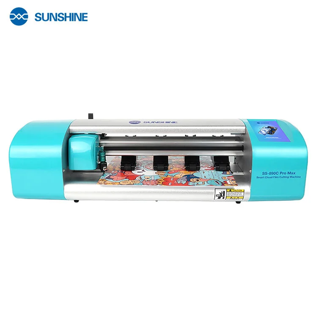 Плоттер Sunshine SS-890C Pro Max для вырезания гидрогелевой пленки до 16 дюймов - изображение 2