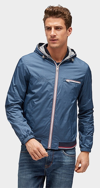 Ветровка Tom Tailor L Синий 355512000106519 от продавца: Brandsport – в ...