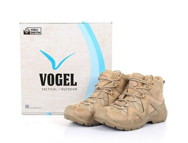 Ботинки Vogel Tactical Waterproof 44 Койот - изображение 2