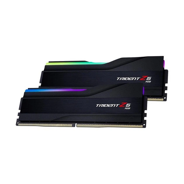ОЗУ G.Skill 32 GB (2x16GB) DDR5 7200 MHz Trident Z5 RGB (F5-7200J3445G16GX2-TZ5RK) - изображение 2