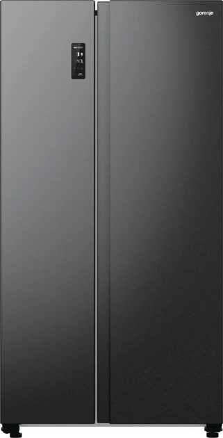 Акция на Side-by-side холодильник Gorenje NRR9185EABXL от Rozetka