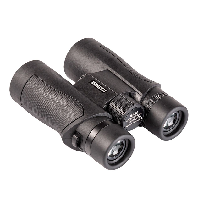 Бінокль SIGETA Stranger 8x42 WP Black - изображение 2