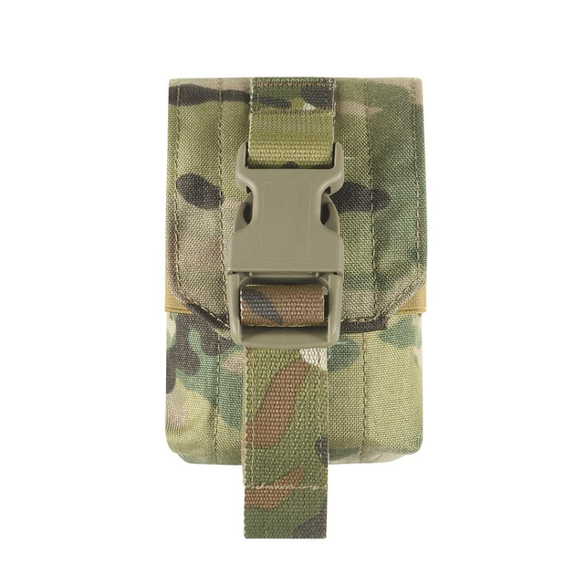 Тактический подсумок M-Tac для осколочной гранаты Laser Cut Multicam, военная сумка для обломочной гранаты ВСУ - изображение 2