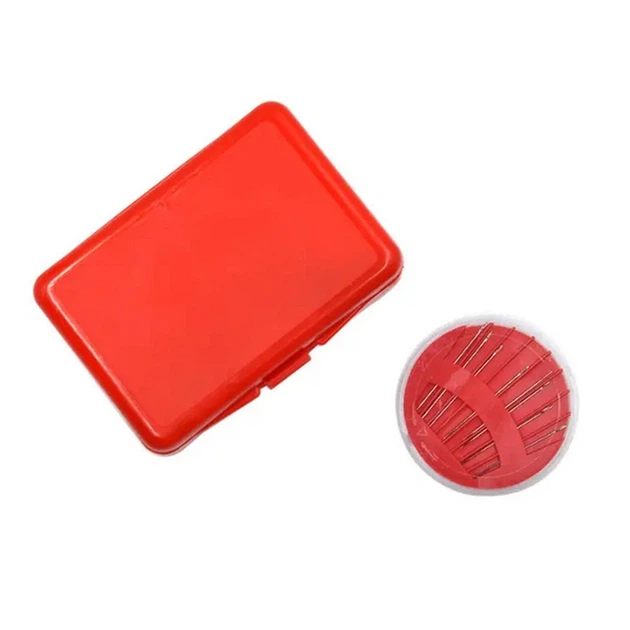 Набір для шиття insta sewing kit tasy to thread 18 одиниць у пластиковому кейсі Червоний – фото, відгуки, характеристики в інтернет-магазині ROZETKA від продавця: Oscar | Купити в Україні: Києві, Харкові, Дніпрі,