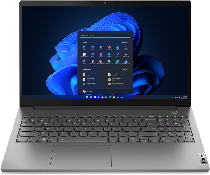 Ноутбук Lenovo ThinkBook 15 G4 IAP (21DJ00D3PB) Mineral Grey - зображення 1